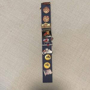Fire, car and gun related Collectible Enamel Pins and tie pin